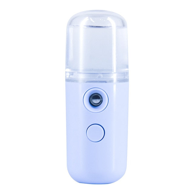 Air Humidifier Portable Humidifiers Mini Humidifier Air Moistener Spray Humidifier White Student Small Fan Pocket Humidifier - Trotters Independent Traders