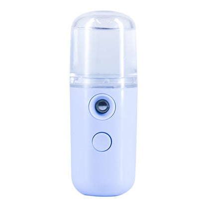 Air Humidifier Portable Humidifiers Mini Humidifier Air Moistener Spray Humidifier White Student Small Fan Pocket Humidifier - Trotters Independent Traders