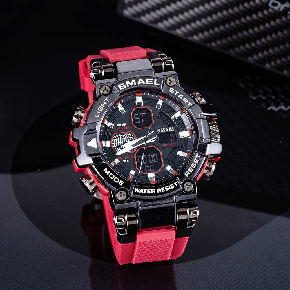 Trendy Alloy Watch Men's Multifunctional - Trotters Independent Traders