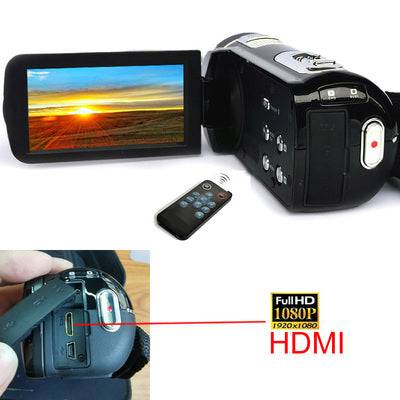 New Digital Camera With 3.0 Inch Rotating Screen HD 1080P V - Trotters Independent Traders