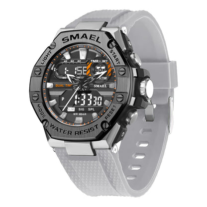 Digital Alloy Electronic Watch Men - Trotters Independent Traders