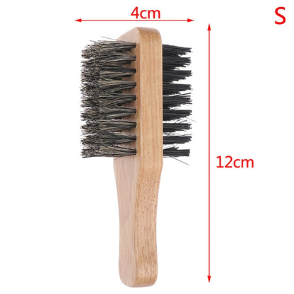 Men Boar Bristle Beard Brush For Him Great Gift 2024/2025