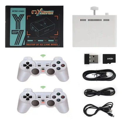 Linux Portable Video Game Console Wireless Game Tv Stick Retro