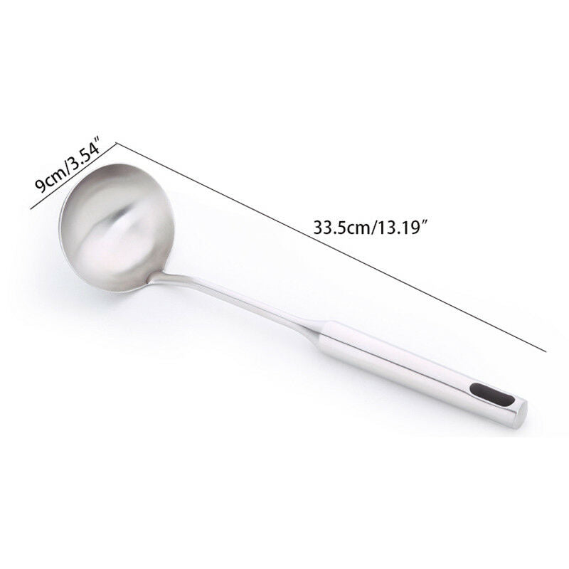 Stainless Steel Large Spoon Home Kitchen - Trotters Independent Traders