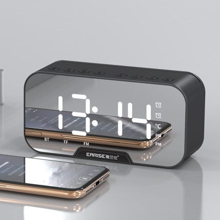 Alarm Clock Clock Wireless Bluetooth Speaker - Trotters Independent Traders