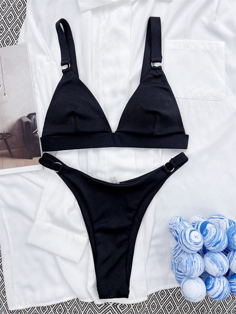 Summer Sexy Beachwear Bikini Swimming Costume Bathing Suit