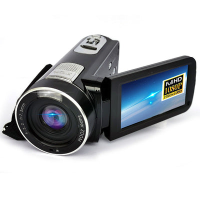 New Digital Camera With 3.0 Inch Rotating Screen HD 1080P V - Trotters Independent Traders