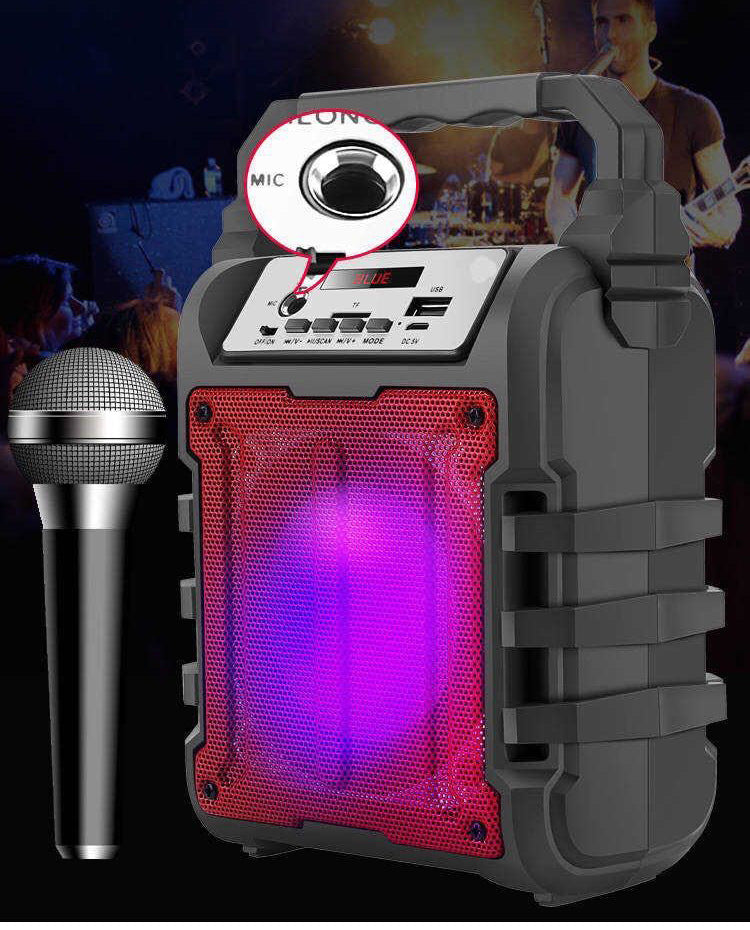 Bluetooth Speaker Outdoor Portable Square Dance Speaker - Trotters Independent Traders