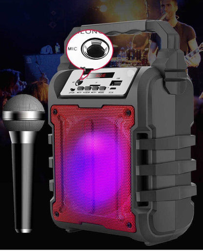 Bluetooth Speaker Outdoor Portable Square Dance Speaker - Trotters Independent Traders