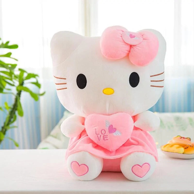 Lovely Cat Plush Toy Cuddly Companion