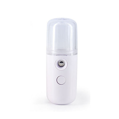 Air Humidifier Portable Humidifiers Mini Humidifier Air Moistener Spray Humidifier White Student Small Fan Pocket Humidifier - Trotters Independent Traders