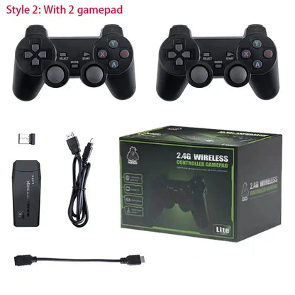 M8 Video Game Console With Controller Lite 4K TV Game Stick