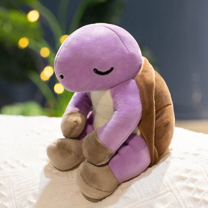 Hibernating Turtle Plush Toys Are Soft - Trotters Independent Traders