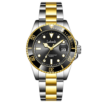 Men's New Waterproof Quartz Watch 2024 Style Quality