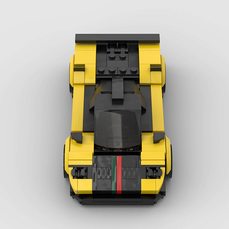 Building Block DIY Car