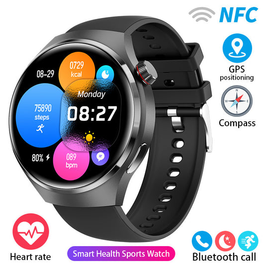 Smart Watch Heart Rate Blood Oxygen Bluetooth Calling - Trotters Independent Traders