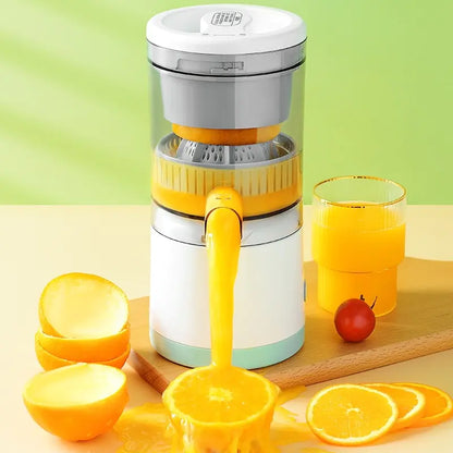 Wireless Orange Lemon Juicer USB Electric Fruit Extractor