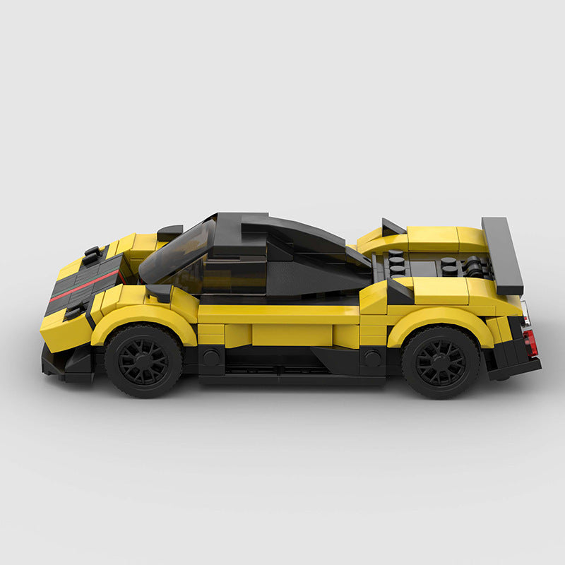 Building Block DIY Car