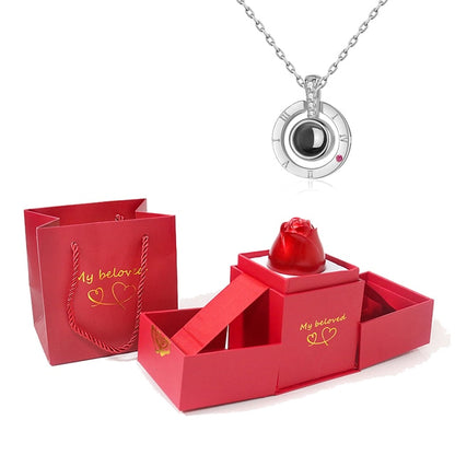 Projection Necklace With Gift Box - Trotters Independent Traders