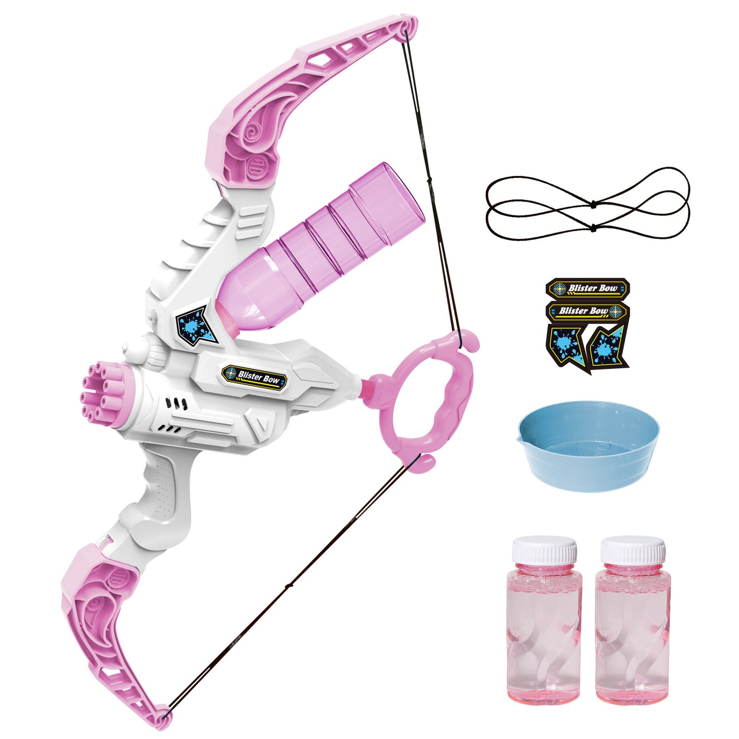 Hot 2 In 1 Bubble Gun Electric Bow And Arrow - Trotters Independent Traders