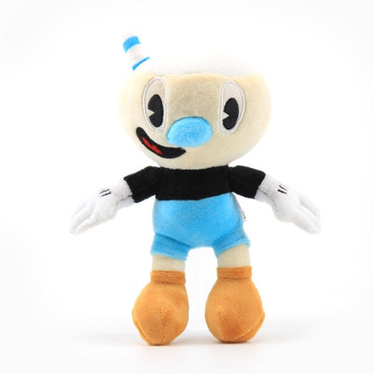 Cuphead Plush Doll Toys Plush Cuphead Dolls Cool Gift