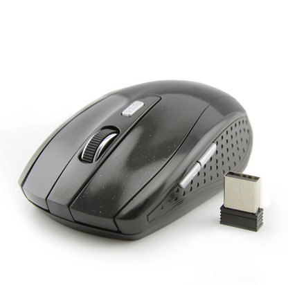 Wireless Computer Mouse for Laptop to USB Bluetooth 