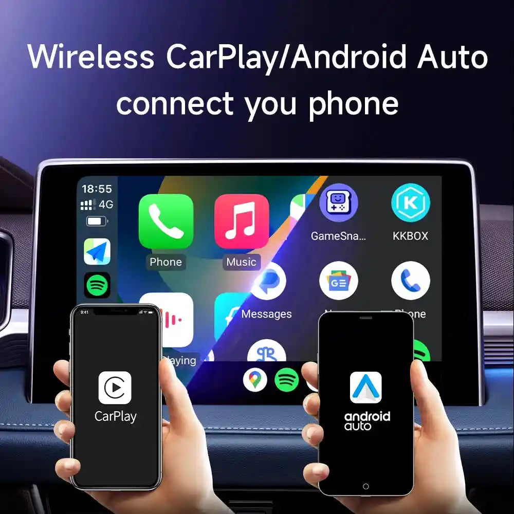 Smart Car Ai Box Plus Android Wireless