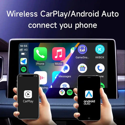 Smart Car Ai Box Plus Android Wireless