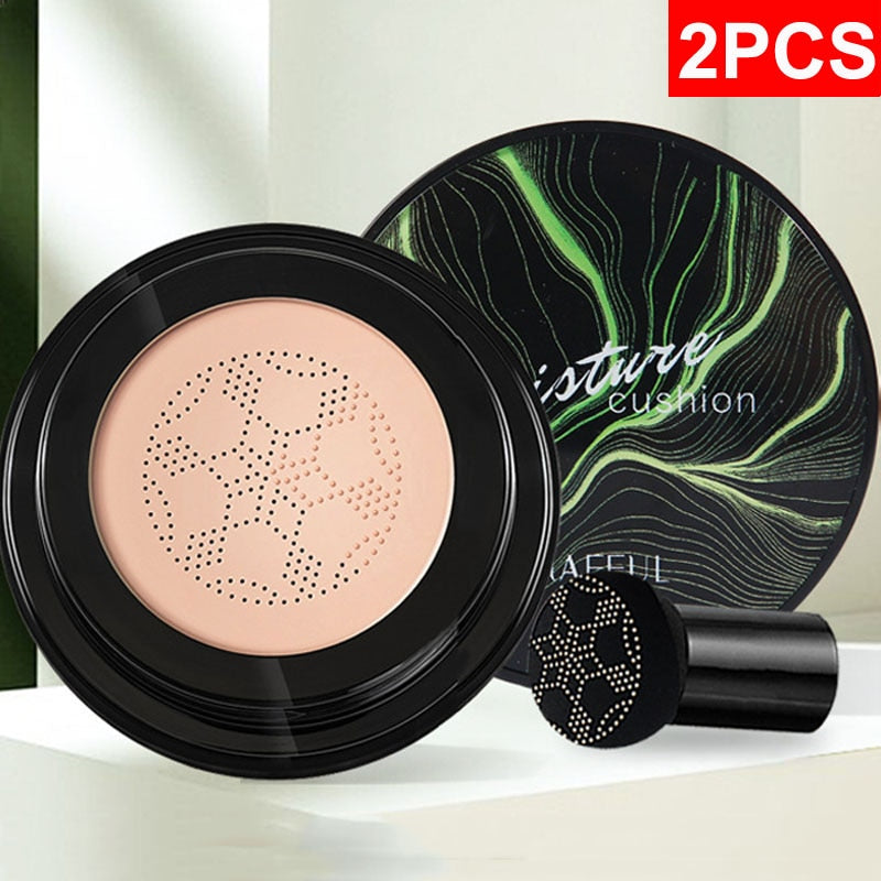 Mushroom Head Air Cushion Cream Foundation Cover Concealer