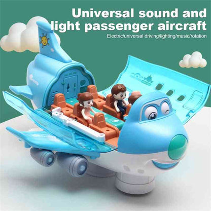 360 Rotating Electric Plane Airplane Toys For Kids