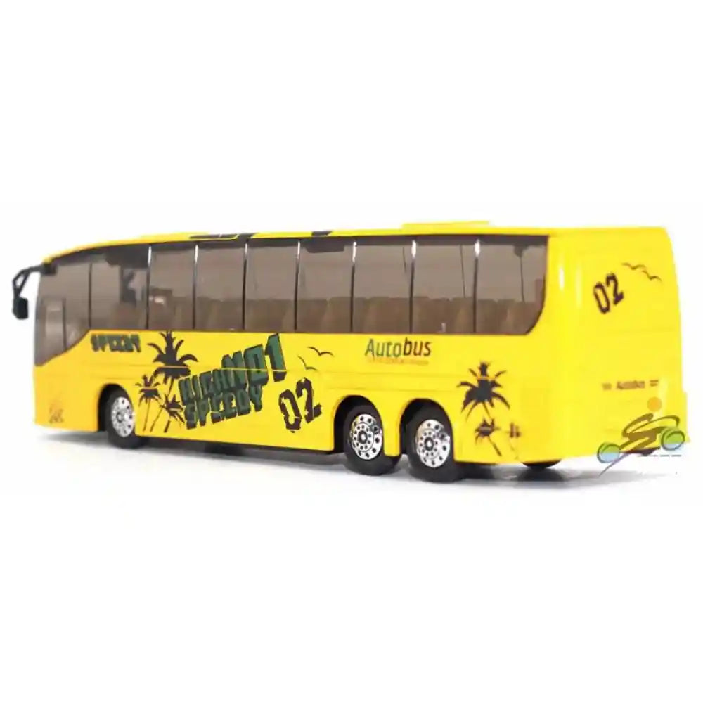 Light and Music High Imitation Alloy Bus Model Vehicle