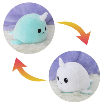 Flip-a-Friend" Squishmallow Double Sided Plush Toy 