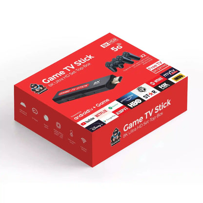 Game Stick 8K Retro Video Games Console with Controller 64G