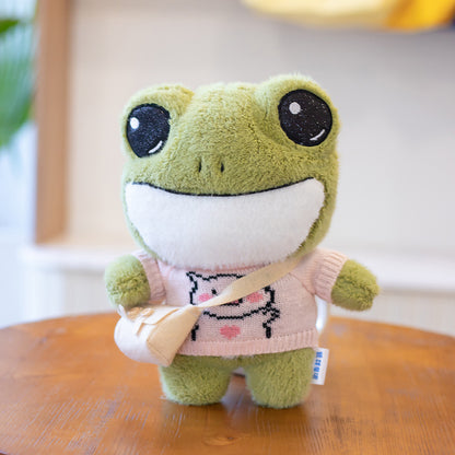 Cute Little Frog Doll Plush Toys - Trotters Independent Traders