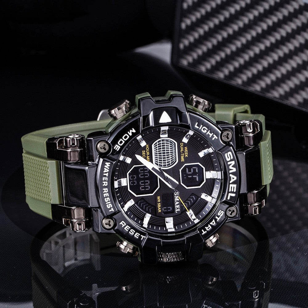 Trendy Alloy Watch Men's Multifunctional - Trotters Independent Traders