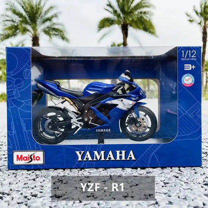 Alloy Off Road Motorcycle Model Toy