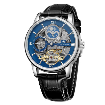 Casual Hollow Moon Automatic Mechanical Watch - Trotters Independent Traders