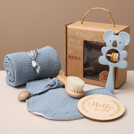 Bath Toy Set Kid Swaddle Wrap - Trotters Independent Traders