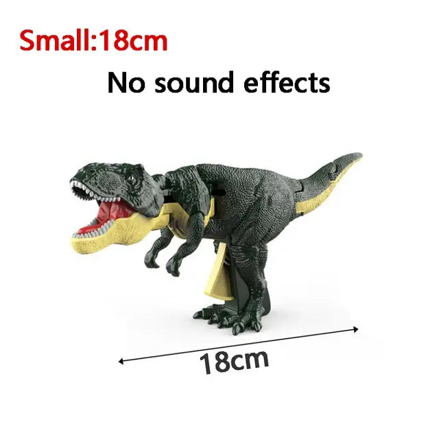 Hand Press Tyrannosaurus Rex Dinosaur