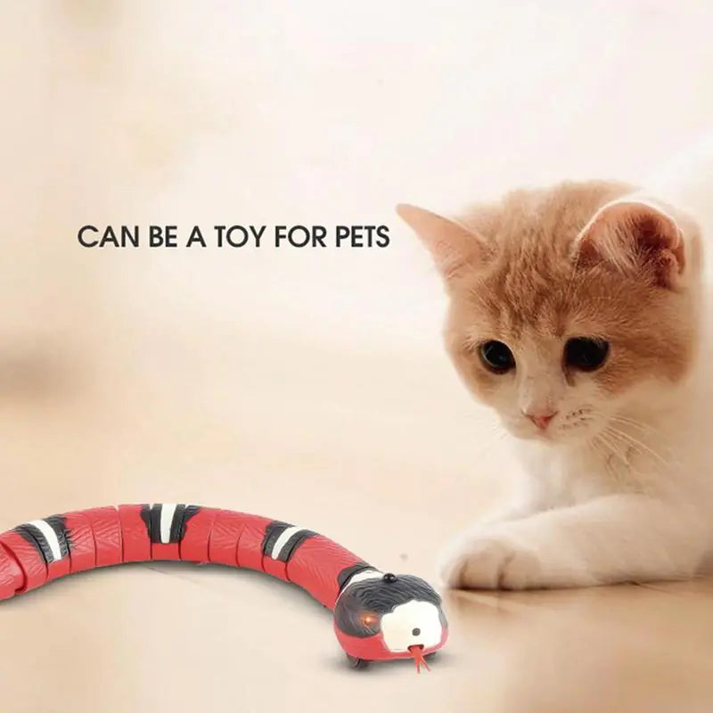 Eletronic Cat Snake Interactive Toy