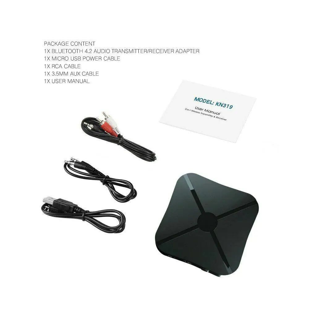 Bluetooth Transmitter Wireless Adapter TV Home Stereo