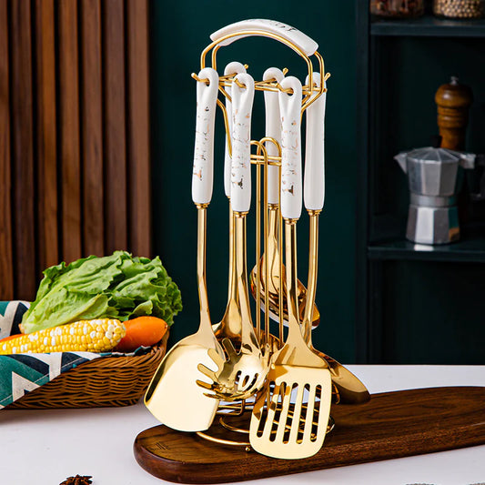 Luxury Kitchenware Cooking Seven-Piece Set