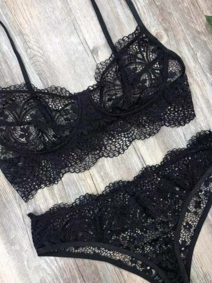 New Lace Sexy Lingerie Set