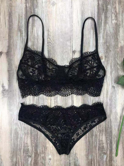 New Lace Sexy Lingerie Set