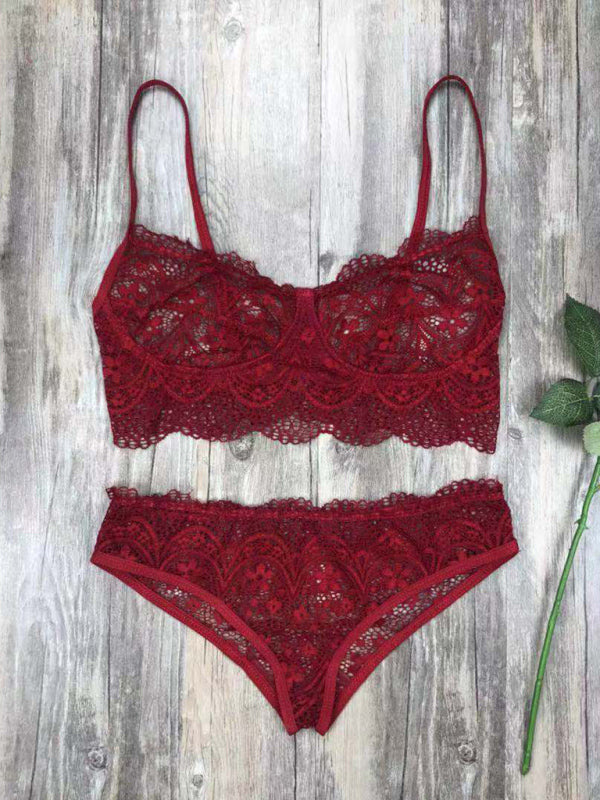 New Lace Sexy Lingerie Set