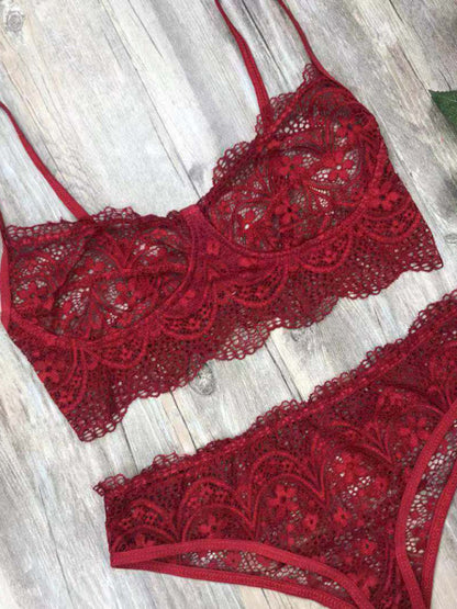 New Lace Sexy Lingerie Set