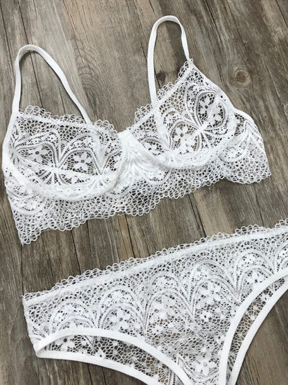 New Lace Sexy Lingerie Set