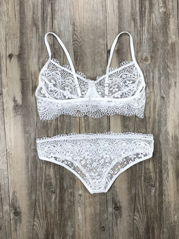 New Lace Sexy Lingerie Set