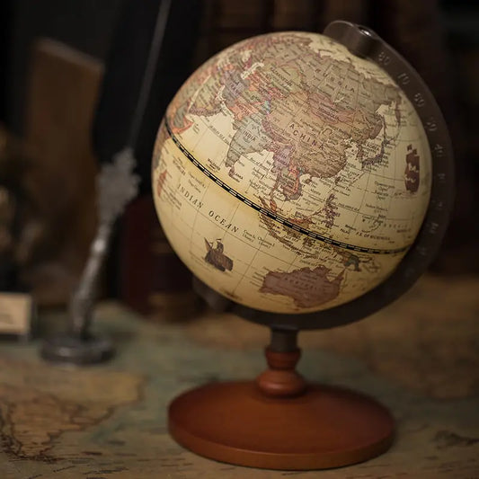 World Globe Map