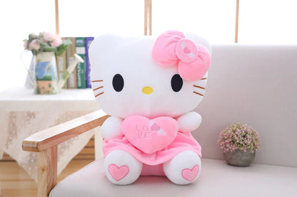 Lovely Cat Plush Toy Cuddly Companion